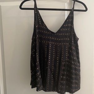 Free People beaded tank